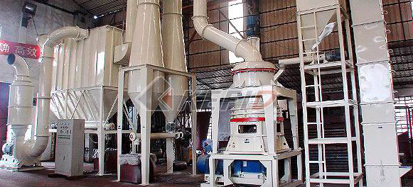 Gypsum grinding Plant in Philippines